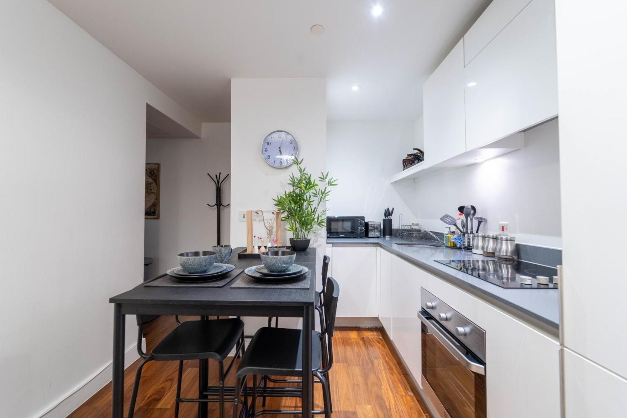 Luxurious Apartment - Birmingham City Centre Экстерьер фото