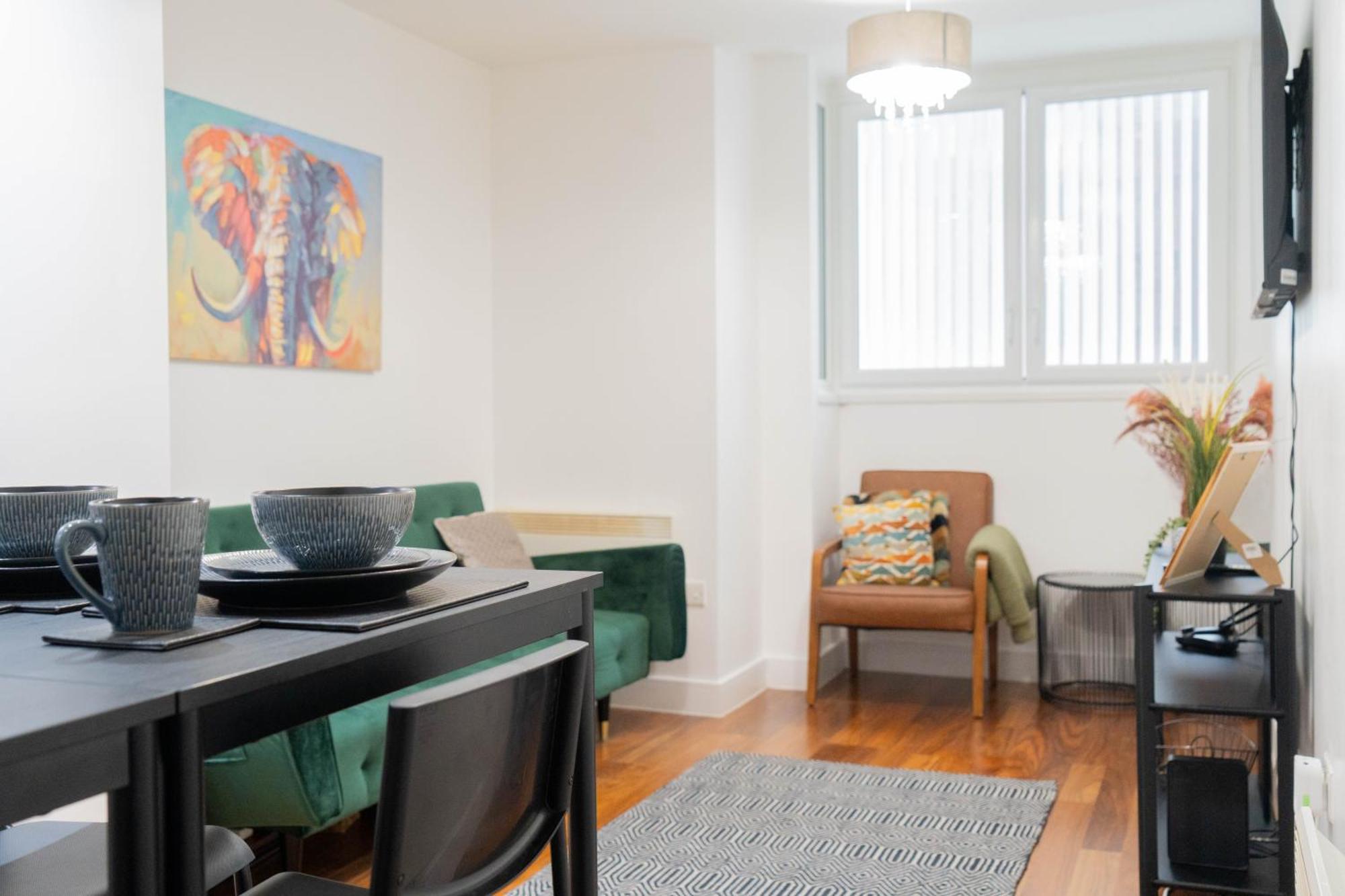 Luxurious Apartment - Birmingham City Centre Экстерьер фото