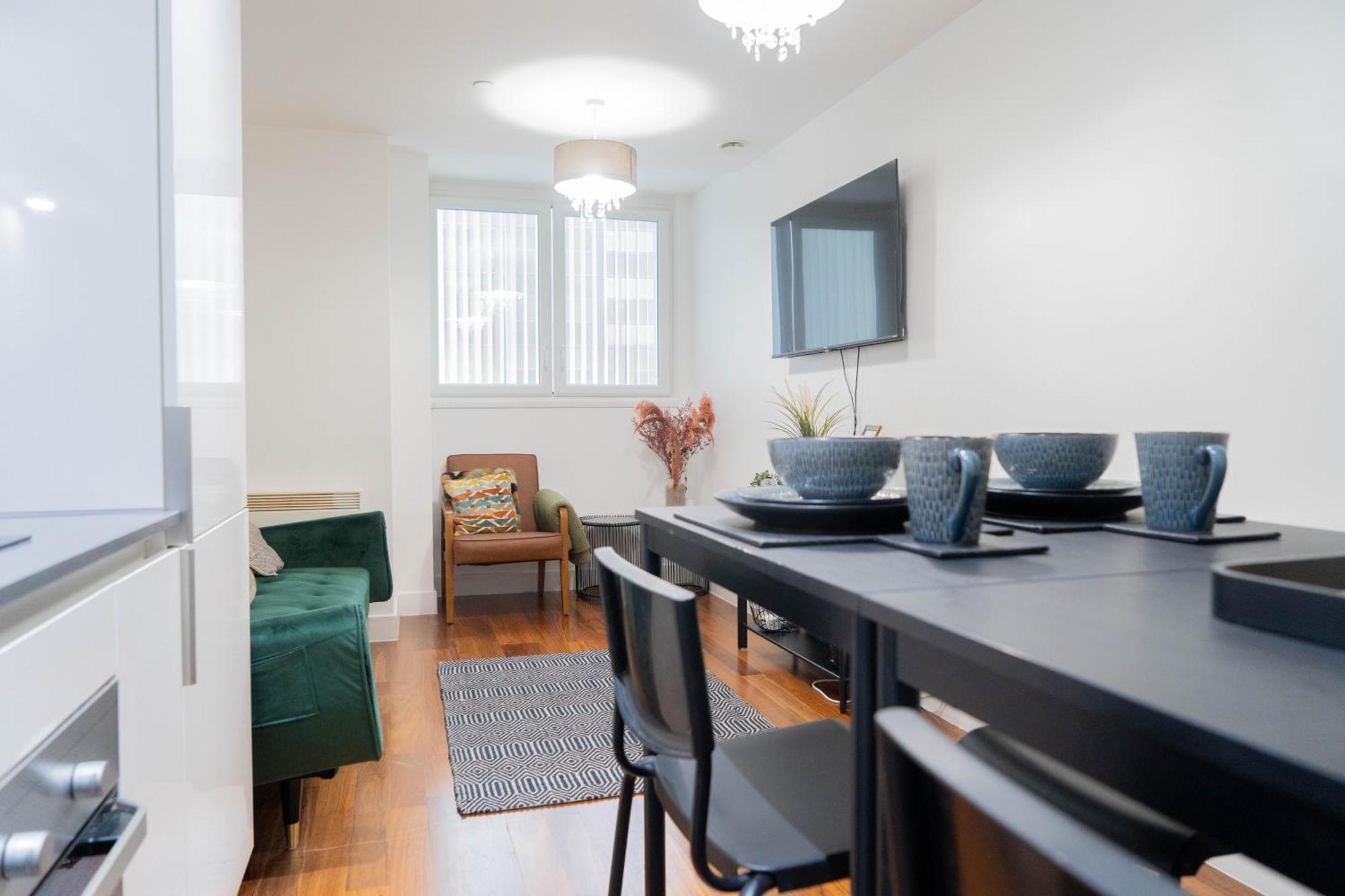 Luxurious Apartment - Birmingham City Centre Экстерьер фото